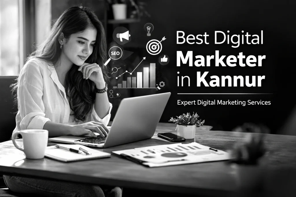 Best Digital Marketer in Kannur
